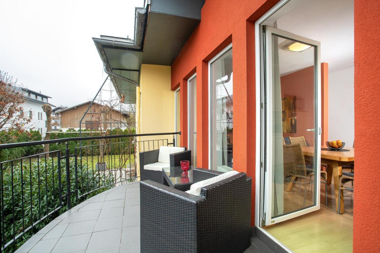 Zillertal Appartements Fügen Exterior foto