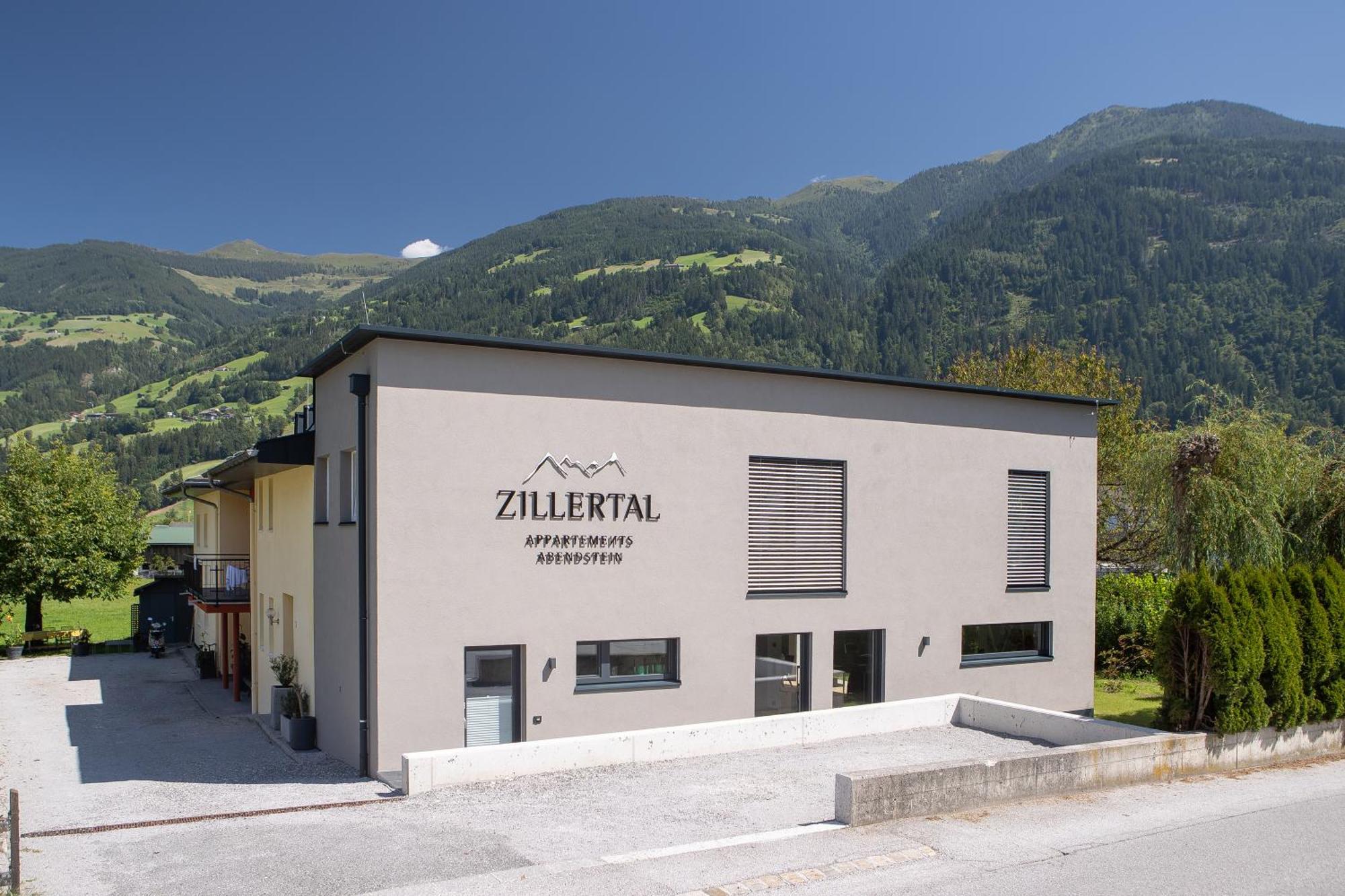 Zillertal Appartements Fügen Exterior foto